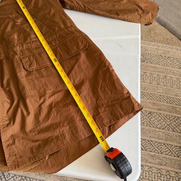 Billy Reid Water Resistant Three Way Hooded Down Parka Coat Jacket Mens XL NEW - Picture 9 of 9